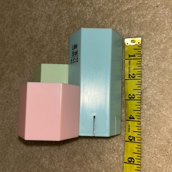 1pc Plastic Hexagonal Pen Holder (Make Up Brush Holder) - Picture 9 of 15